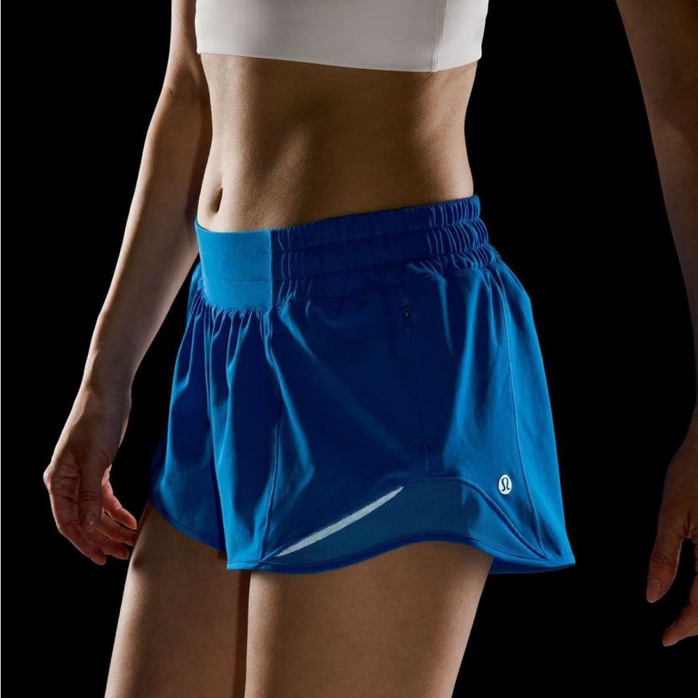 Blue hotty hot
